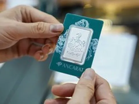 Giá bạc bật tăng sau chuỗi 3 phiên giảm liên tiếp