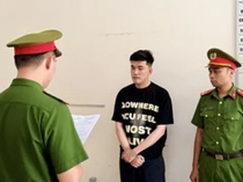 Thi hành lệnh bắt tạm giam nhân viên tiếp thị Nguyễn Minh Tâm SN 1994