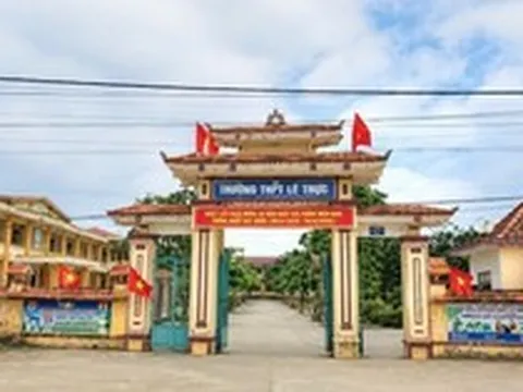 Tố cáo tiêu cực tại điểm thi ở Quảng Trị: Trưởng điểm thi khẳng định không có gì bất thường