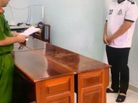 Ra quyết định khởi tố Đặng Quang Vinh SN 1997