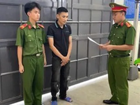 Bắt, khám xét khẩn cấp nơi ở của Đặng Thế Anh SN 1992