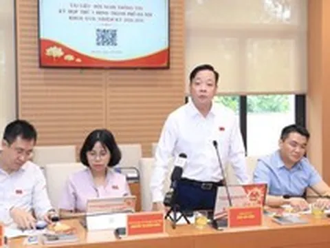 Hà Nội sẽ chất vấn về úng ngập và thoát nước đô thị