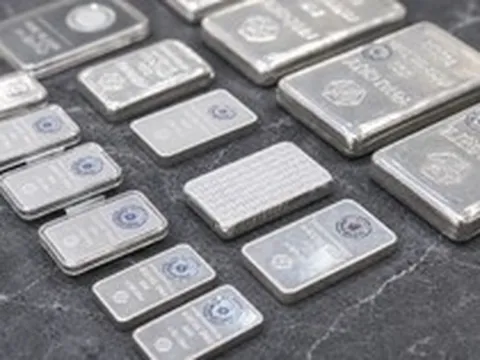Giá bạc hôm nay 10/7/2026: Đảo chiều tăng trở lại