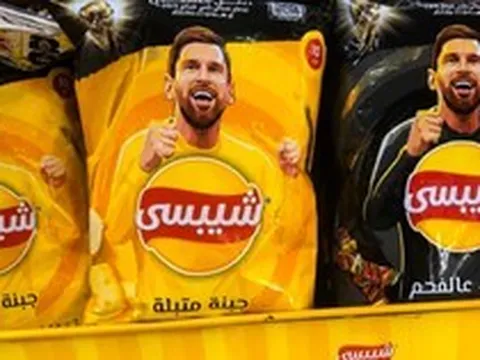 Chưa từng có: Thương hiệu khoai tây chiên lớn nhất Ai Cập dừng sản xuất tất cả các sản phẩm có in hình Lionel Messi