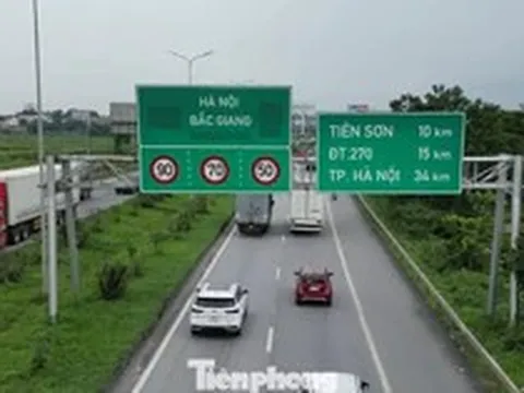 Đề xuất mở rộng cao tốc Hà Nội - Bắc Giang lên 8 làn xe