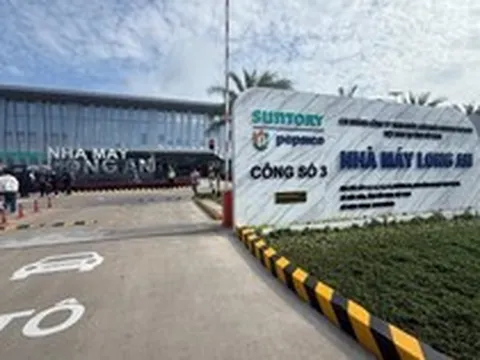 Khám phá nhà máy lớn nhất châu Á của Suntory PepsiCo tại Tây Ninh: 20 ha, vốn 300 triệu USD, robot chạy 24/7