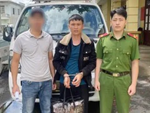 Lò Văn Thái 29 tuổi ra đầu thú