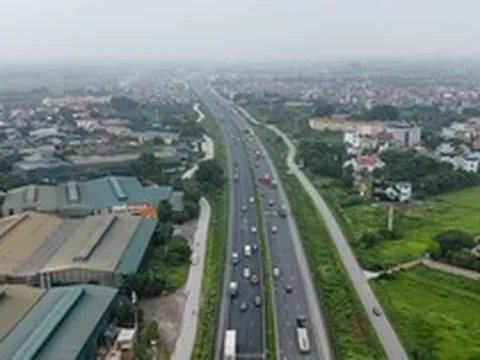 Toàn cảnh tuyến cao tốc Pháp Vân - Cầu Giẽ dự kiến mở rộng lên 10 - 12 làn xe