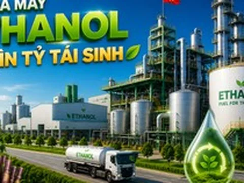 Hồi sinh loạt nhà máy ethanol nghìn tỷ, có dự án từng 'đắp chiếu' hơn 10 năm: Kỳ vọng đáp ứng 50% nhu cầu xăng E10