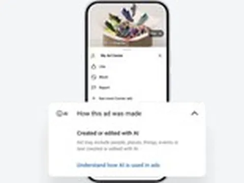 Google bổ sung nhãn nhận diện quảng cáo dùng AI