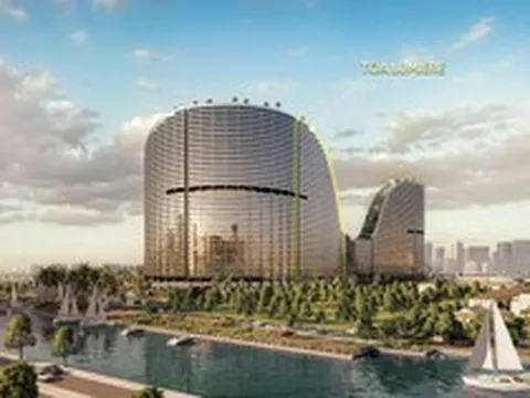 Cận cảnh tòa tháp giữa “tâm mạch” Noble Crystal Riverside: 100% căn có tầm view đa lớp hiếm có