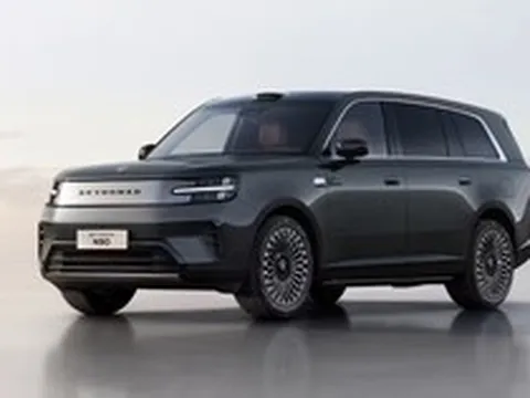 Xiaomi hé lộ mẫu SUV 'khủng long' mới, chạy 1.500 km mới cần tiếp nhiên liệu