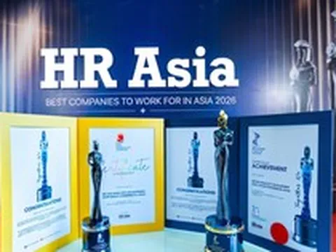 HDBank - ngân hàng duy nhất 9 năm liên tiếp là 'Nơi làm việc tốt nhất châu Á'
