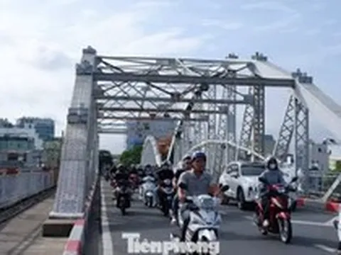 Cầu hơn 120 năm tuổi ở TPHCM xuống cấp thế nào?