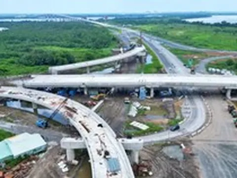 Toàn cảnh đường Vành đai 3 TPHCM qua Bình Dương trước mục tiêu thông xe trong năm 2026