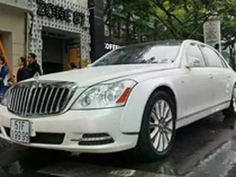 Ai đã chi hơn 16 tỷ mua Mercedes-Maybach của bà Trương Mỹ Lan?