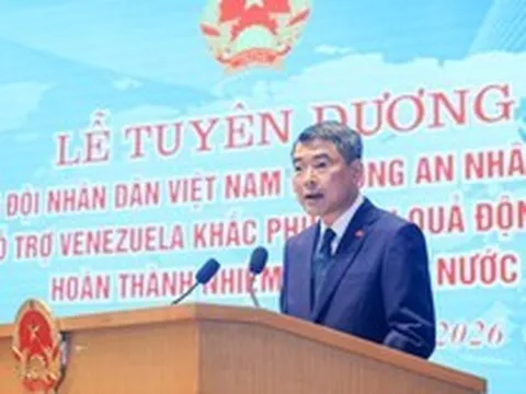 Thủ tướng Lê Minh Hưng: Giữa đổ nát, Việt Nam mang đến hy vọng; giữa nỗi đau, Việt Nam mang đến nghĩa tình*