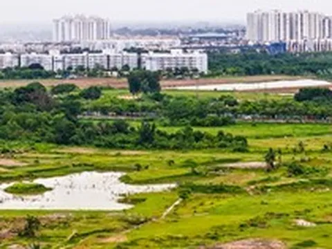 Sau gần 30 năm 'đắp chiếu', công viên hơn 1.250 tỷ đồng ở Hà Nội sắp hồi sinh