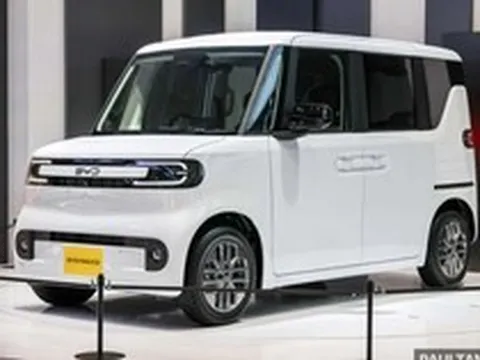 BYD Racco giá dự kiến quy đổi hơn 430 triệu đồng: Trông như xe Nhật, nhỏ hơn Morning, cửa lùa, chạy 320km/sạc