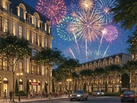 Nhà phố Noble Palace Tay Thang Long WorldHotels Residences: Mảnh ghép mới trong không gian kinh tế đêm phía Tây Thủ đô
