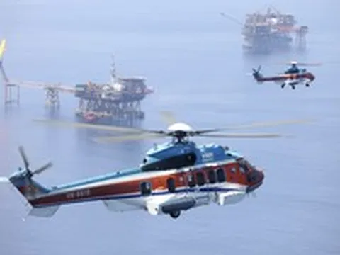 Lãi vài trăm tỷ mỗi năm nhờ giúp các đại gia săn "vàng đen" ngoài khơi, DN sở hữu đội trực thăng lớn nhất Việt Nam còn có “kho báu” 16.700 tỷ tại một nhà băng