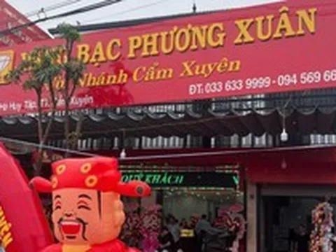 Vạch trần thủ đoạn của công ty vàng lớn nhất Hà Tĩnh: Thực hiện 68.000 giao dịch trị giá tới 5.000 tỷ đồng nhưng chỉ nộp thuế 10-20 triệu/tháng