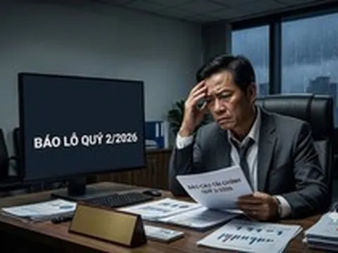 Công ty đầu tiên báo lỗ quý 2/2026
