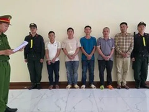 Thi hành lệnh bắt tạm giam Nguyễn Trần Minh Trung liên quan gần 800 tấn tang vật