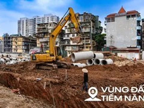 Cận cảnh tuyến đường "đắt nhất hành tinh" giữa trung tâm Hà Nội: Mỗi m2 ngốn 3,5 tỷ đồng, từng vướng mắc hơn 20 năm, sẽ thông xe sau vài tháng nữa