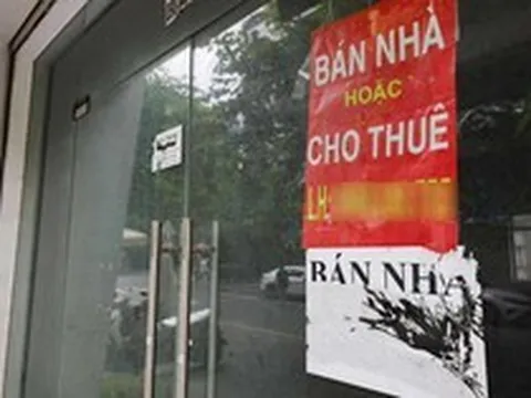 Nhà mặt phố Hà Nội rao nhiều tháng vẫn không có khách thuê mua