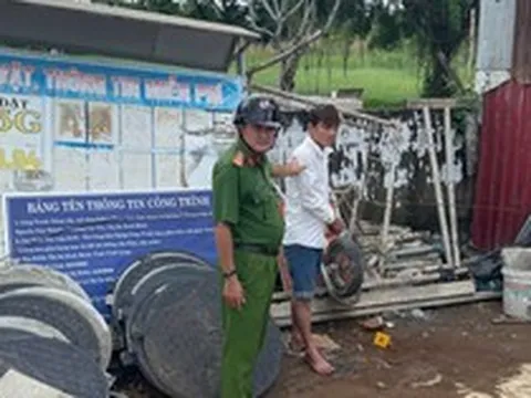 Bắt tạm giam đối tượng chuyên trộm cắp vặt Lê Nhật Hoà SN 1998
