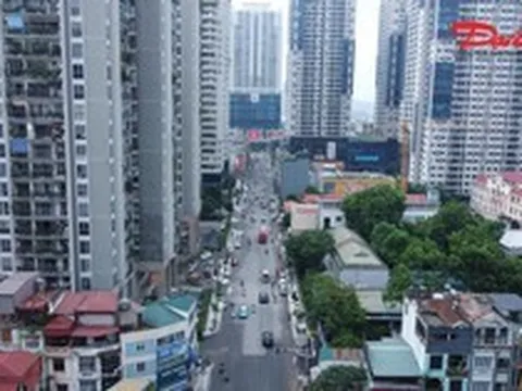 Đường Nguyễn Tuân thay đổi diện mạo sau nhiều năm thi công dang dở
