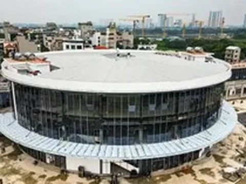 Bến xe khách thứ 7 của Hà Nội thành hình sau hơn một năm thi công