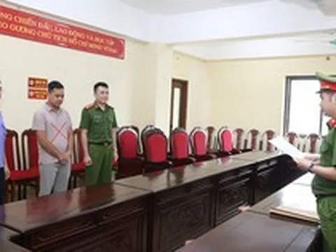 Khởi tố, cấm đi khỏi nơi cư trú với Nguyễn Mạnh Cường SN 1987