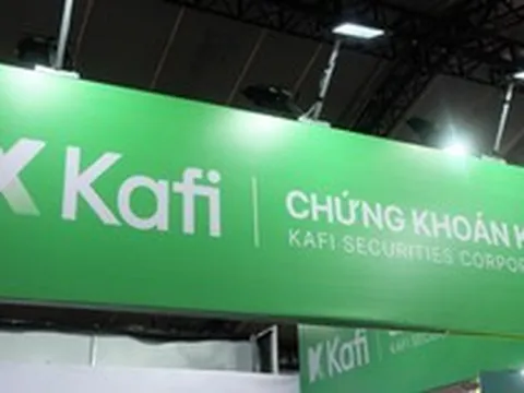 Chứng khoán Kafi trở thành công ty đại chúng