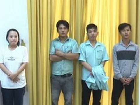 Bắt Trần Thị Diễm My SN 1993