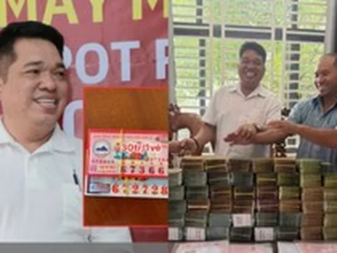 May mắn khó tin: Vừa trúng Jackpot hơn 83 tỷ đồng, người đàn ông ở TP.HCM lại trúng số lần thứ 5, nhận thêm 240 triệu đồng
