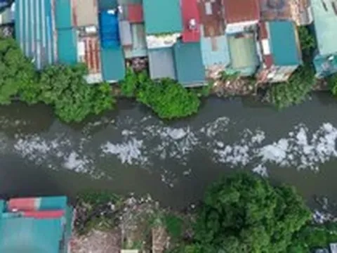 Hà Nội đề xuất chi hơn 75.000 tỷ đồng cải tạo sông Nhuệ