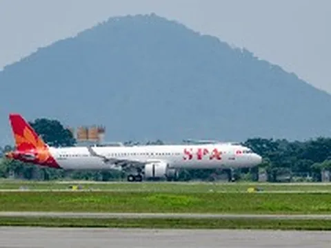 Sun PhuQuoc Airways đón tàu bay thứ 13, mang diện mạo thương hiệu mới