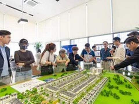 Từ 480 triệu đồng sở hữu nhà phố "chuẩn chuyên gia" tại phía Đông TP.HCM