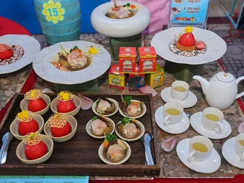15 năm Lễ hội Ẩm thực Yến sào Khánh Hòa: Hành trình đưa đặc sản biển đảo vươn tầm