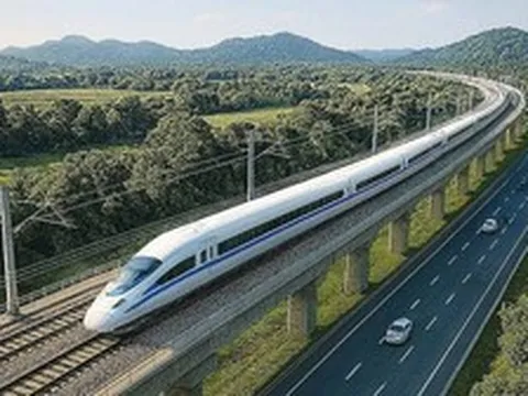 Siêu đường sắt tốc độ cao 5,4 tỷ USD, đi qua 4 tỉnh thành do VinSpeed đầu tư có diễn biến mới