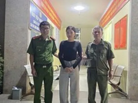 Khống chế, bắt giữ Lê Thị Kim Chi SN 2005