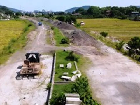 Thanh Hóa: Dự án giao thông mắc kẹt vì mặt bằng