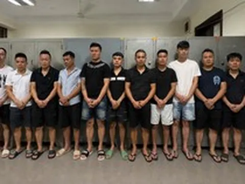 Bắt Ngô Chí Hậu SN 1985 cùng 12 người khác liên quan đến số tiền giao dịch hơn 60 tỷ đồng