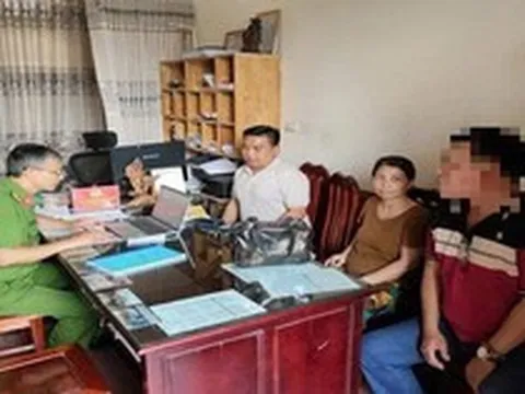 Phát hiện 1,4 tỷ đồng chuyển vào tài khoản của Trần Thị Hiên SN 1971, công an vào cuộc điều tra làm rõ