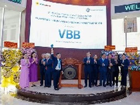 Cổ phiếu Vietbank chính thức niêm yết trên HOSE
