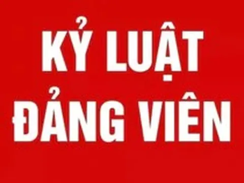 Ban Thường vụ Tỉnh ủy Bắc Ninh kỷ luật 9 đảng viên