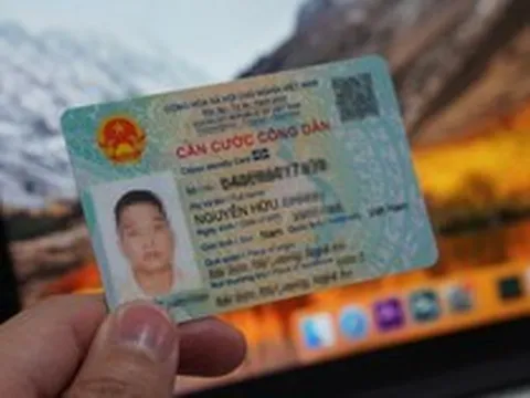 Thông tin quan trọng về cấp lại thẻ Căn cước, tất cả người dân cần biết