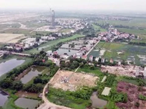 Sau khi loạt ông lớn Vingroup, T&T, Sun Group… đổ bộ, tỉnh sát vách Hà Nội sắp đón thêm khu đô thị gần 40.000 tỷ đồng